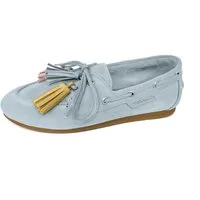Tamaris Bootsschuh Slipper, Schlupfschuh, mit farbigen Quasten