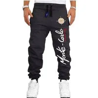 RMK Jogginghose Herren Trainingshose Fitnesshose Sweatpants Sporthose Army