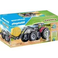 Playmobil® Großer Traktor (71305), Country Konstruktions-Spielset, (31 St), teilweise aus recyceltem Material, Made in Germany