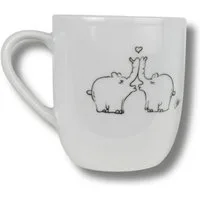 Ottifant Productions GmbH Becher Ottifanten Becher aus Porzellan