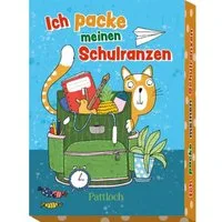 Spiel Ich packe meinen Schulranzen
