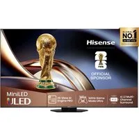 Hisense 75U8Q QLED-Fernseher (189 cm/75 Zoll, 4K Ultra HD, Smart TV)