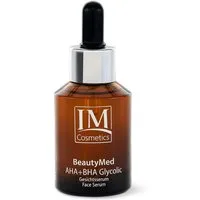 Genius Gesichtsserum IMS Cosmetics BeautyMed AHA+BHA Serum gegen Pickel & Mitesser, 60 ml 60ml, Multi-Acid-Complex sorgt für eine effektive Erneuerung