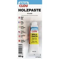 Aqua Clou Fertigspachtel Clou Holzpaste 60 g weiß