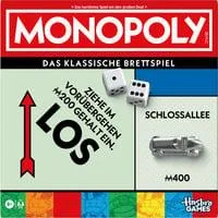Monopoly Brettspiel Deutsche Ausgabe