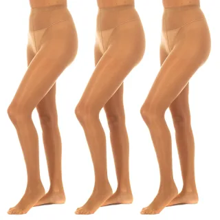 Pack-3 15 Den Lycra-Schlüpfer DANAE15 Frau