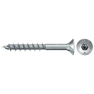 Fischer Spanplattenschraube 3,5x30 PowerFast FPF II CTP BC, Senkkopf, Innenstern TX. Teilgewinde - 670080
