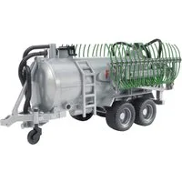 Bruder® Spielzeug-Landmaschine Fliegl, Fassanhänger 38 cm Schleppschlauchverteiler (02020), Made in Germany