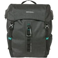 Basil Fahrradtasche Basil Einzelpacktasche Discovery 365D schwarz melee 9 Liter