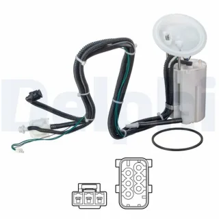 Delphi Kraftstoff-F?rdereinheit BMW 5er E60 6er E63 FG2015-12B1
