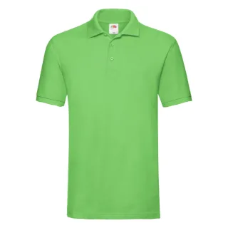 Fruit of the Loom - "Premium" Poloshirt für Herren/Damen Unisex (Limone)