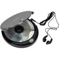 Reflexion PCD400 tragbarer CD-Player (Wiedergabe von CD, CD-R, CD-RW inkl. Ohrhörer + Netzbetrieb möglich)