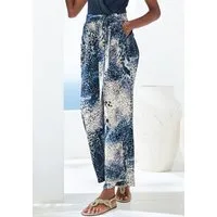 LASCANA Palazzohose aus luftig-leichter Viskose mit Bindeband, Schlupfhose, luftige Sommerhose, casual