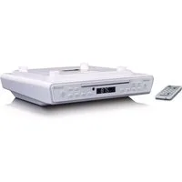 Lenco LENCO KCR-150 Küchenradio Küchen-Radio (FM-Tuner, Bluetooth)