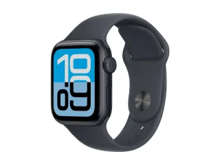 Apple Watch SE 3 (GPS + Cellular) 40mm mitternacht mit Sportarmband M/L mitternacht | mepc4zr/a |