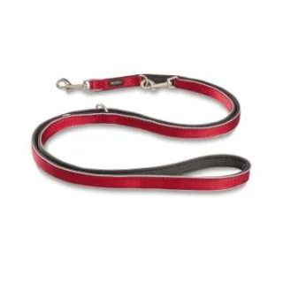 Wolters Active Pro Comfort Führleine anthrazit/ rot XL