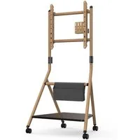 FITUEYES TV-Ständer, (bis 65,00 Zoll, Mobiler TV Stand Rollbar)