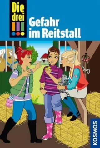 Die drei !!! 13 Gefahr im Reitstall [Gebundene Ausgabe] [2013] Wich Henriette Biber Ina