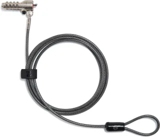 HP Essential | 63b31aa | Sicherheitskabelschloss - 1.83 m