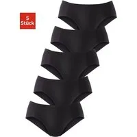 petite fleur by Lascana Jazz-Pants Slips (5er-Pack) aus weicher Pikee-Qualität