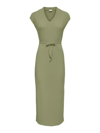 JDY - JDYSONAL S/L LONG DRESS JRS Sage - Gr. - L