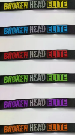 Broken Head Armband ""Broken Head Elite""