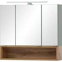 Schildmeyer Spiegelschrank Smilla, Spiegelschrank, Made in Germany, B: 66,6 cm Solide Verarbeitung - Dieses Produkt ist in Deutschland gefertigt