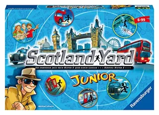 Ravensburger 22289 - Scotland Yard Junior