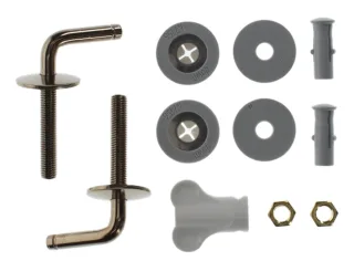 Villeroy & Boch Scharnierset für WC-Sitz, 92204766 92204766