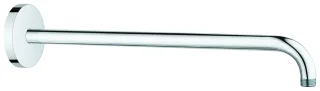 Grohe Rainshower Brausearm Metall 26146 Ausladung 450mm chrom, 26146000 26146000