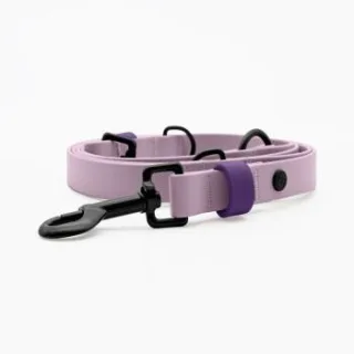 THE DOG IDEA Biothane Hundeleine Lavendel S