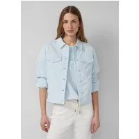 s.Oliver Funktionsjacke Indoor-Jacke Leichte Denim-Jacke