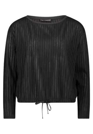 Betty Barclay - Blusenshirt schwarz - Gr. - 48