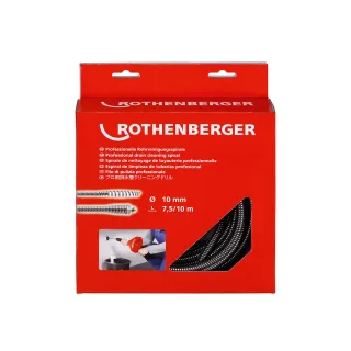 Rothenberger Spirale 10mm x 7,5m mit Stahlseele - 72424
