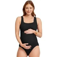 Seraphine Badeanzug Seraphine strukturierter Umstands-Badeanzug (1-St)