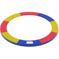 SONGMICS Trampolin-Abdeckplane Randabdeckung, Federabdeckung, UV-resistent, reißfestes, Randschutz, Trampoline, Ø 305 cm, 30 cm breit, Sicherheitsmatte, Trampolinzubehör
