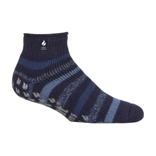 Herren Kurze Thermo-Pantoffel Socken