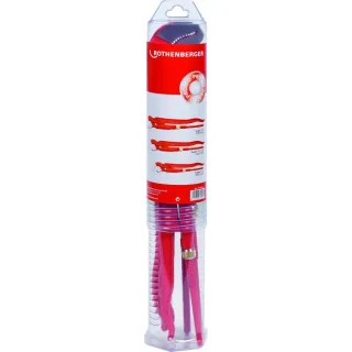 Rothenberger Zangenset:Eckrohrzange, 1"+1.1/2"+2" - 070130X