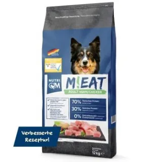 NutriQM Trockenfutter 12 kg