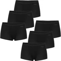 sloggi Slip Go Crush mit Spitzendetails im 6er SPARPACK