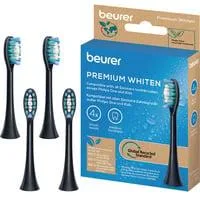 SC Bürstenköpfe Premium Whiten Green Planet, Aufsteckbürste schwarz, 4er Pack
