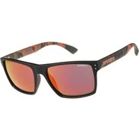 Superdry Sonnenbrille Modell 996054 Form Karree/Eckig, Logoschriftzug auf Bügel, Injectionfassung