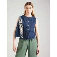 ONLY Jeansweste ONLAya (1-tlg) Plain/ohne Details