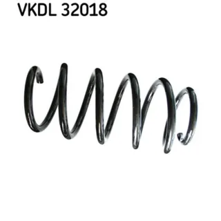 SKF Feder vorne Citroen Fiat Peugeot VKDL32018