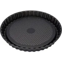 WESTMARK Backform für Obstböden, Ø 28 cm, mit Antihaftbeschichtung, Back Meister