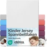 etérea Himmlische Qualität Spannbettlaken etérea Comfort Jersey Spannbettlaken, Jersey, Gummizug: rundum, (1 Stück)