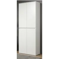 Inn.Furn Garderobenschrank Nevada (Garderobe und Schuhschrank, 4-türig, BxH ca. 74x191 cm) variable Inneneinteilung