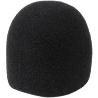 Pronomic Mikrofon Windschutz für Mikrofone - dämpft Körperschall- und Popp-Geräusche, für Mikrofone mit 40-55 mm Korbdurchmesser