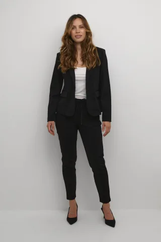 Casual Hose Casual fit Blac