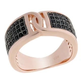 Orphelia Damen-Ring Sterling-Silber 925, Rosé, ZR-6045
